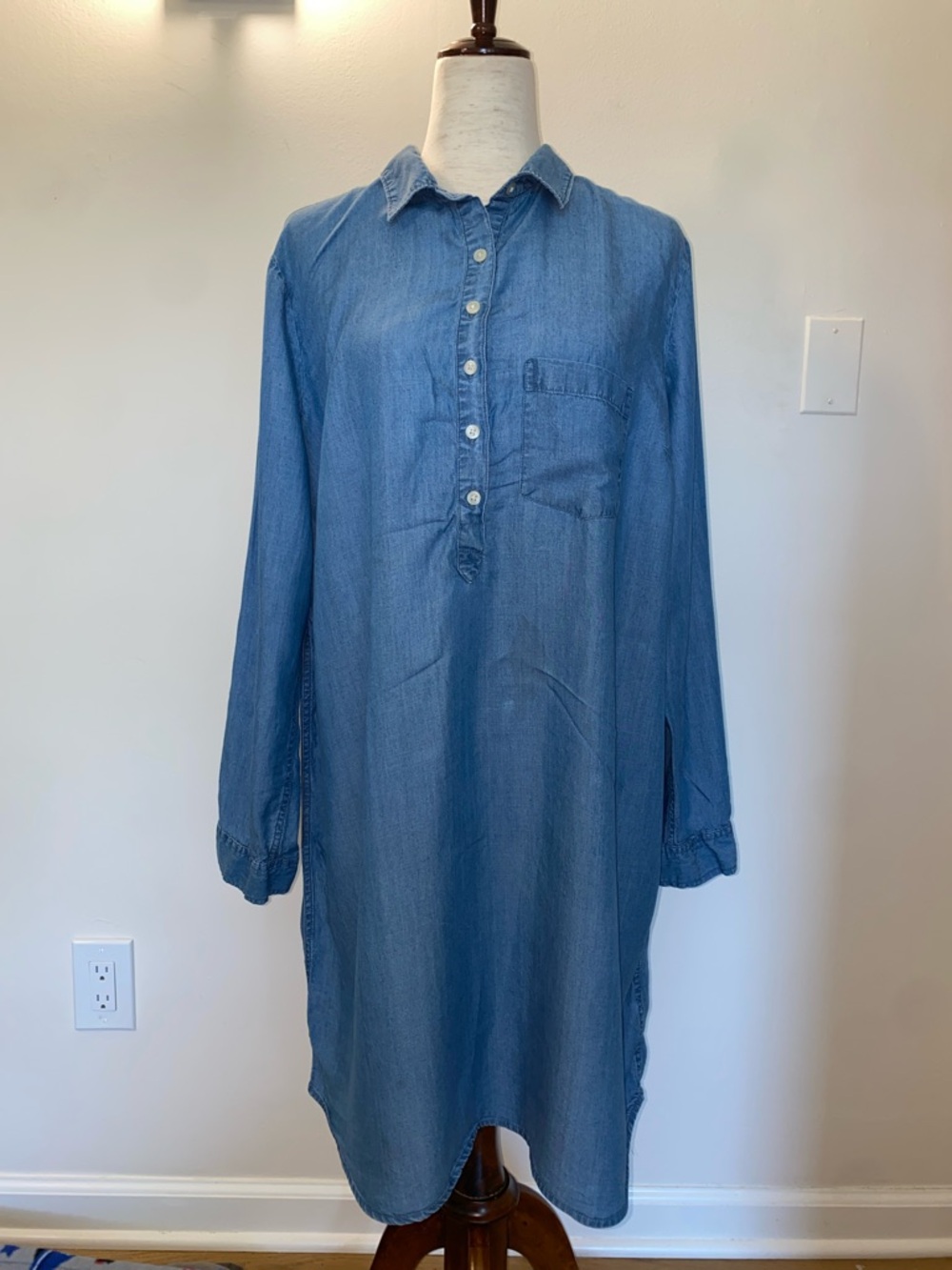 Old Navy Denim Dress XL